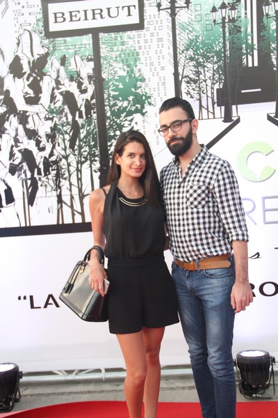 LMAB 2016 Antoine Kareh Fashion Show